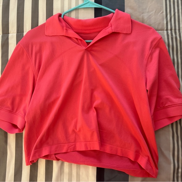 Lululemon Swiftly Relaxed Fit Polo - Picture 2 of 4